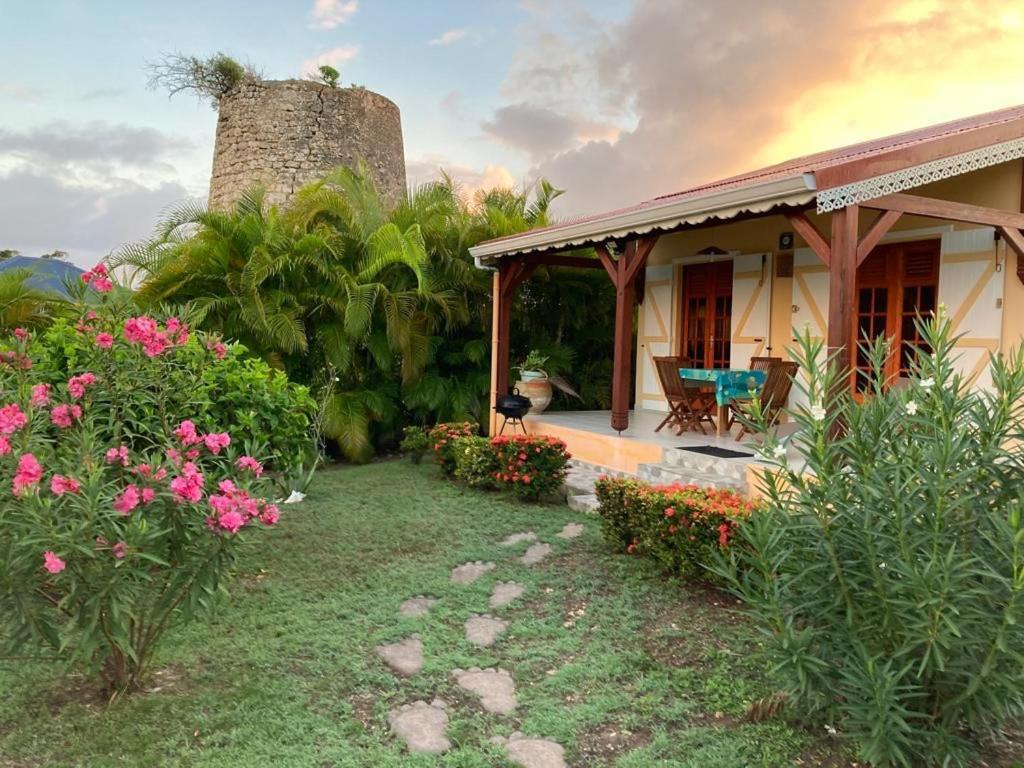 Les Palmes Du Moulin Villa Saint-Louis Bagian luar foto