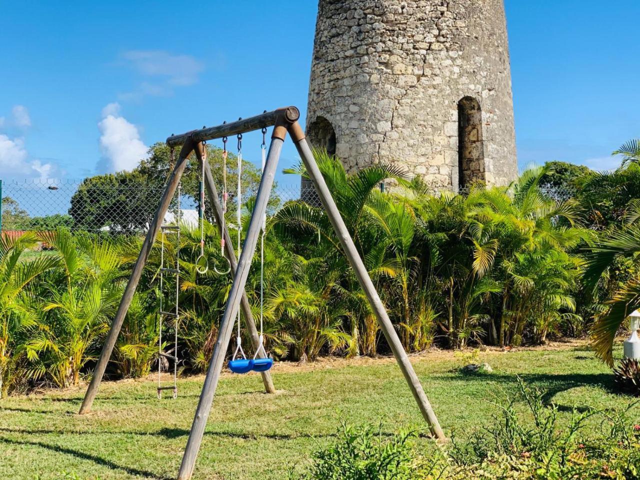 Les Palmes Du Moulin Villa Saint-Louis Bagian luar foto