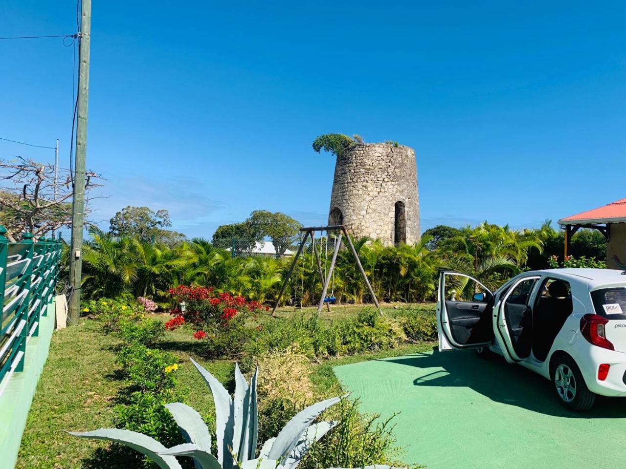 Les Palmes Du Moulin Villa Saint-Louis Bagian luar foto