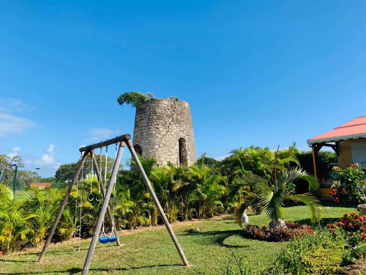 Les Palmes Du Moulin Villa Saint-Louis Bagian luar foto