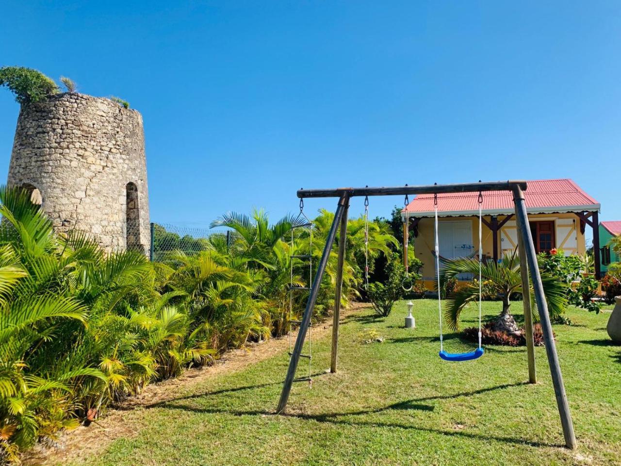Les Palmes Du Moulin Villa Saint-Louis Bagian luar foto