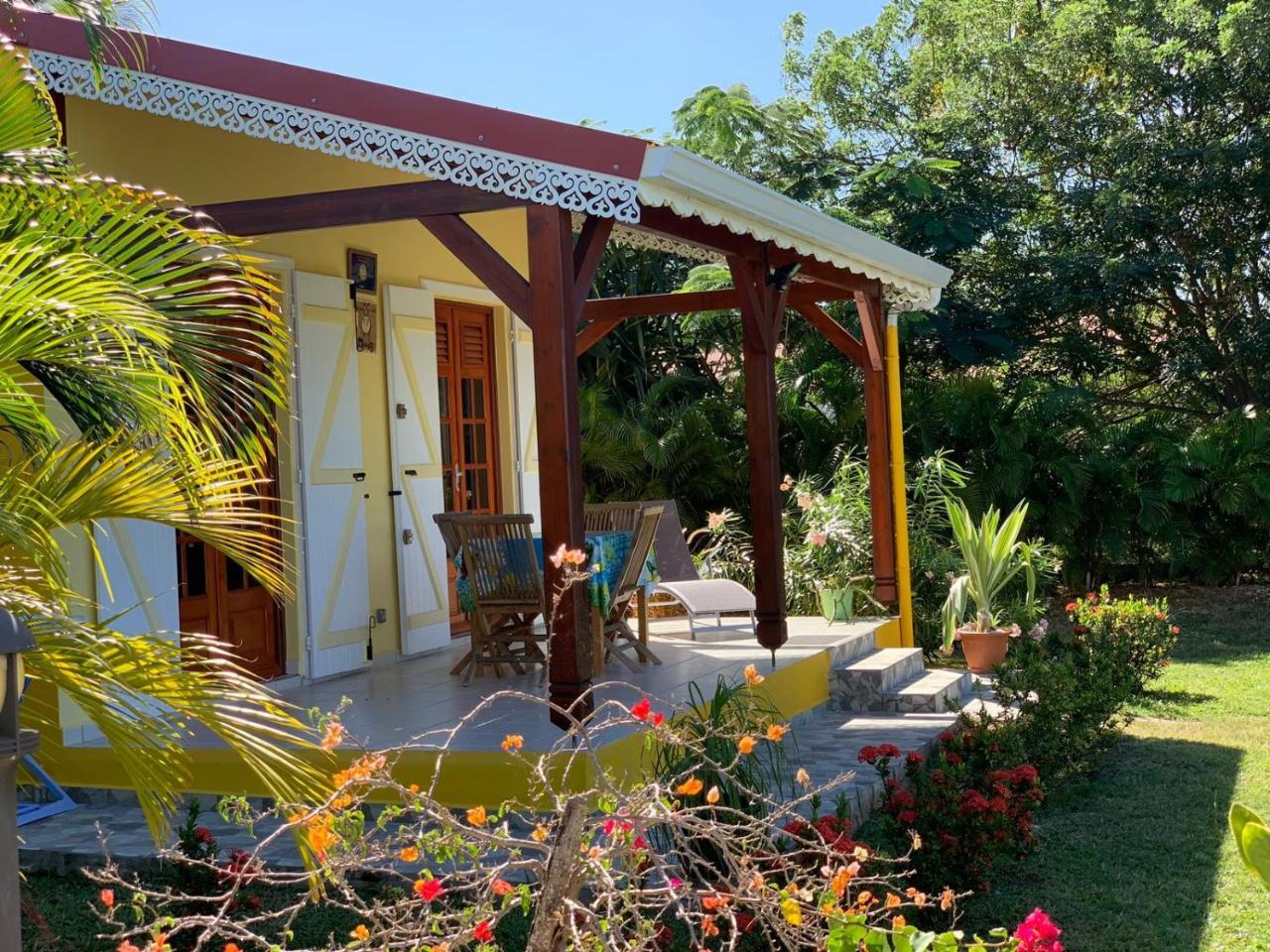 Les Palmes Du Moulin Villa Saint-Louis Bagian luar foto
