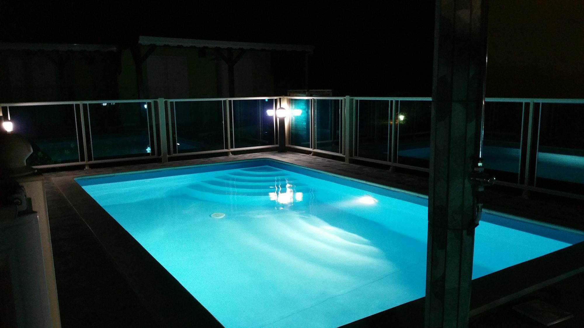 Les Palmes Du Moulin Villa Saint-Louis Bagian luar foto