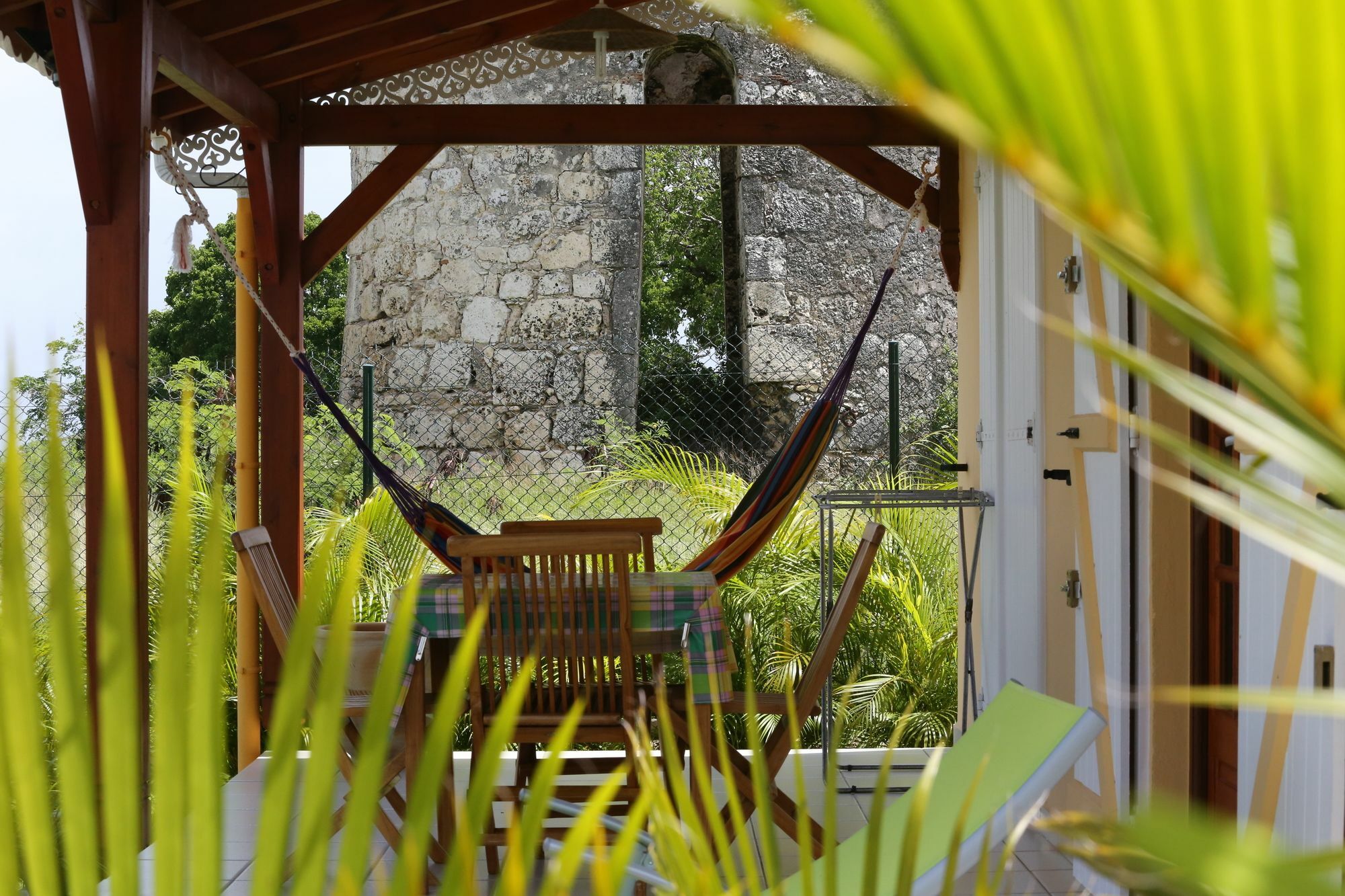 Les Palmes Du Moulin Villa Saint-Louis Bagian luar foto