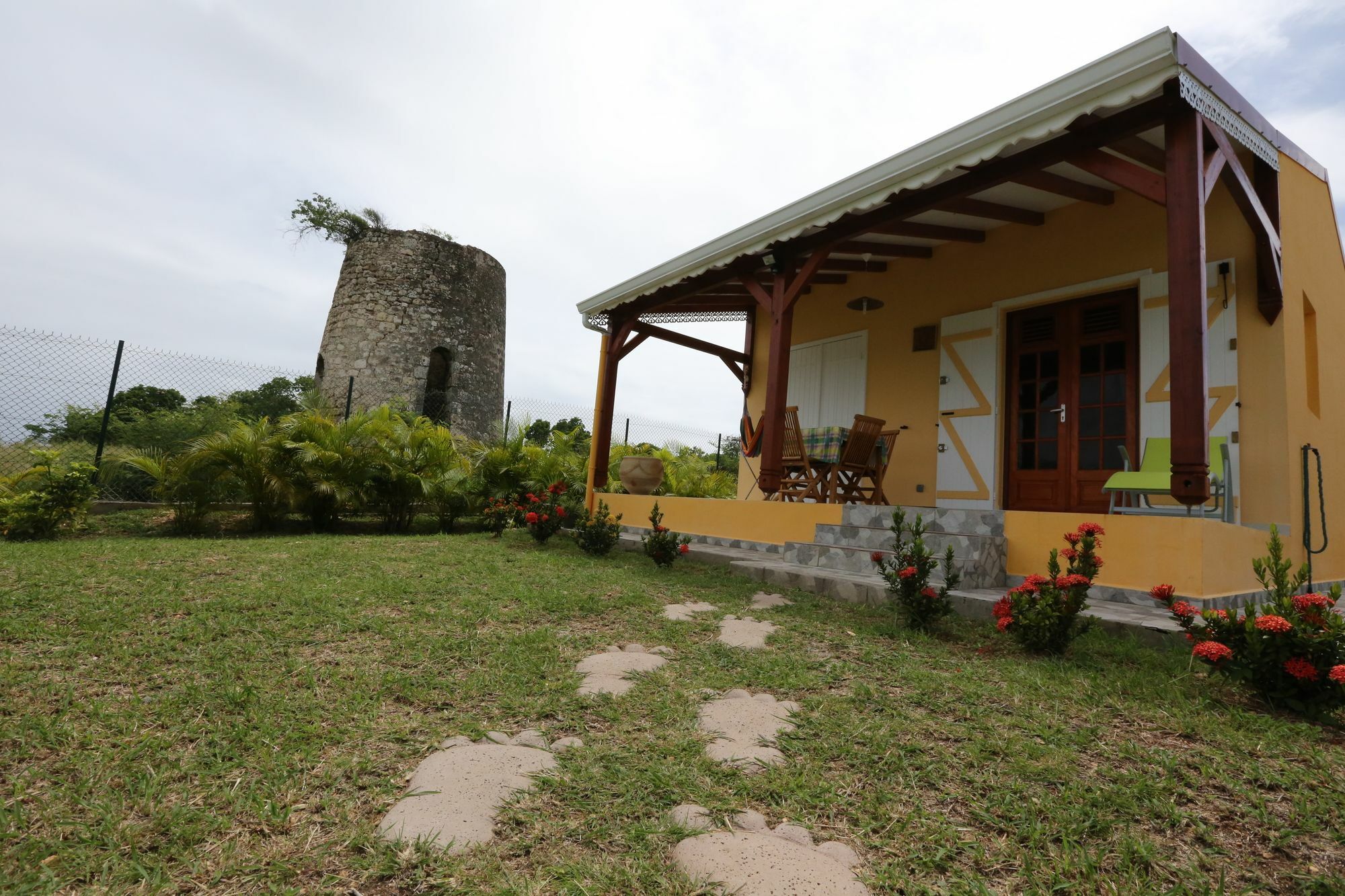 Les Palmes Du Moulin Villa Saint-Louis Bagian luar foto
